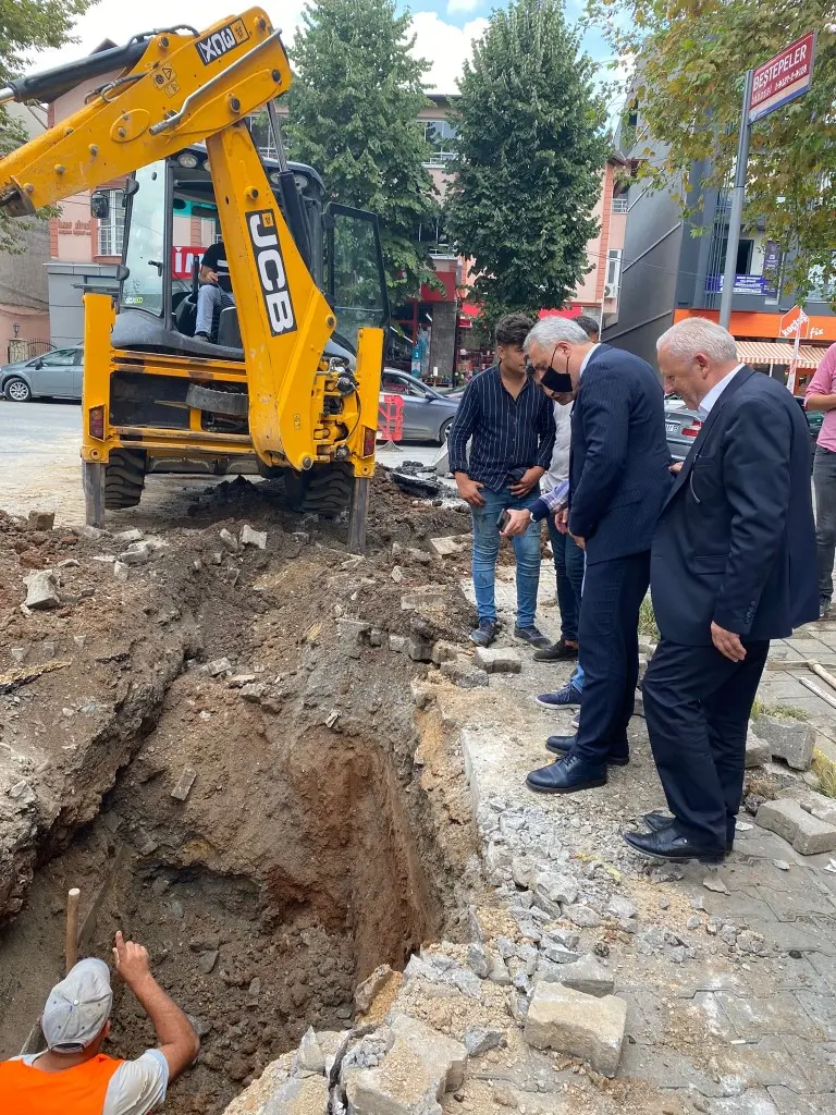 Haber: Yenimahalle’de Yılların Sorunu Bu Çalışmayla Tarih Olacak  - Galeri-4