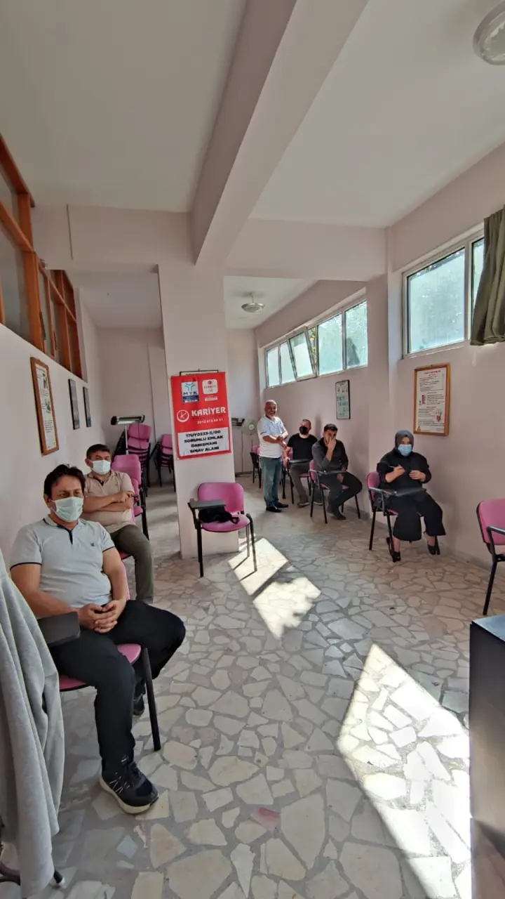 Haber: MYK Onaylı Emlak Danışmanı seviye 5 sınavları yapıldı - Galeri-5