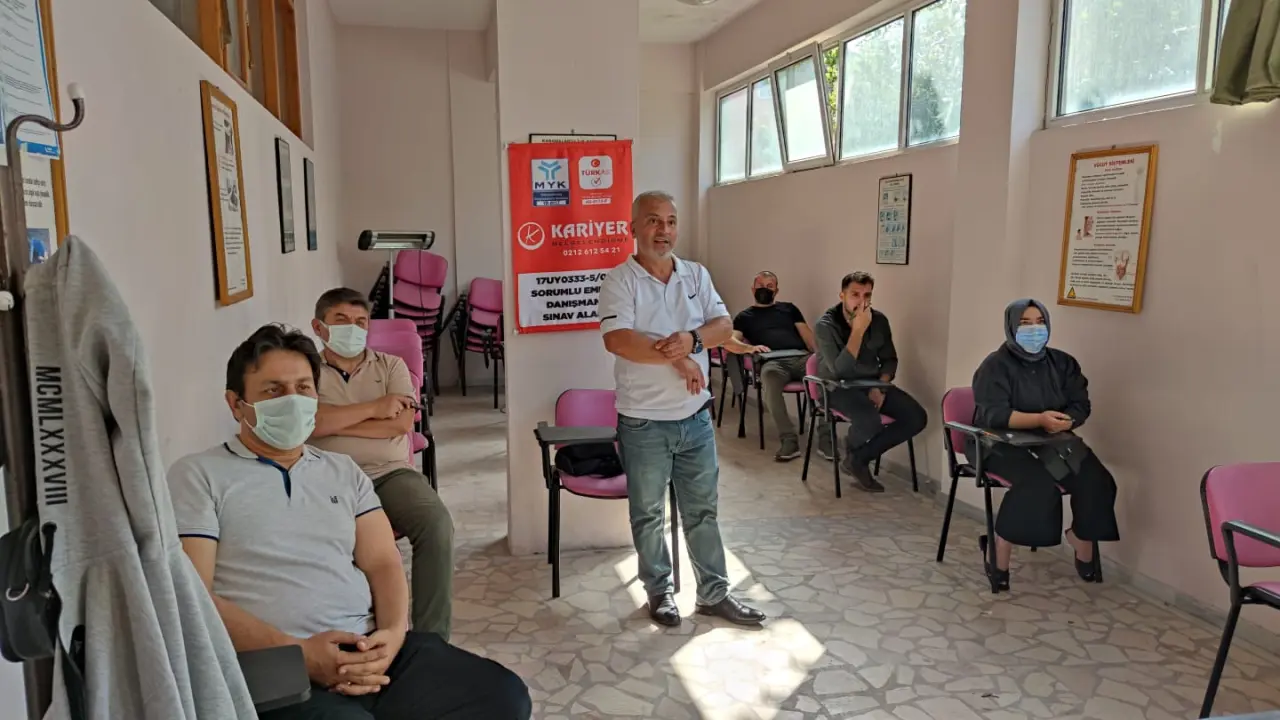 Haber: MYK Onaylı Emlak Danışmanı seviye 5 sınavları yapıldı - Galeri-6