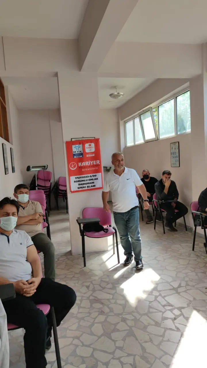 Haber: MYK Onaylı Emlak Danışmanı seviye 5 sınavları yapıldı - Galeri-4