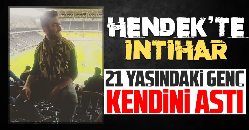 Haber: Genç Yaşta Canına Kıydı - Öne Çıkan