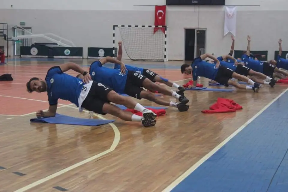 Haber: HENDEK’SPOR'DA HOPA MESAİSİ - Galeri-1