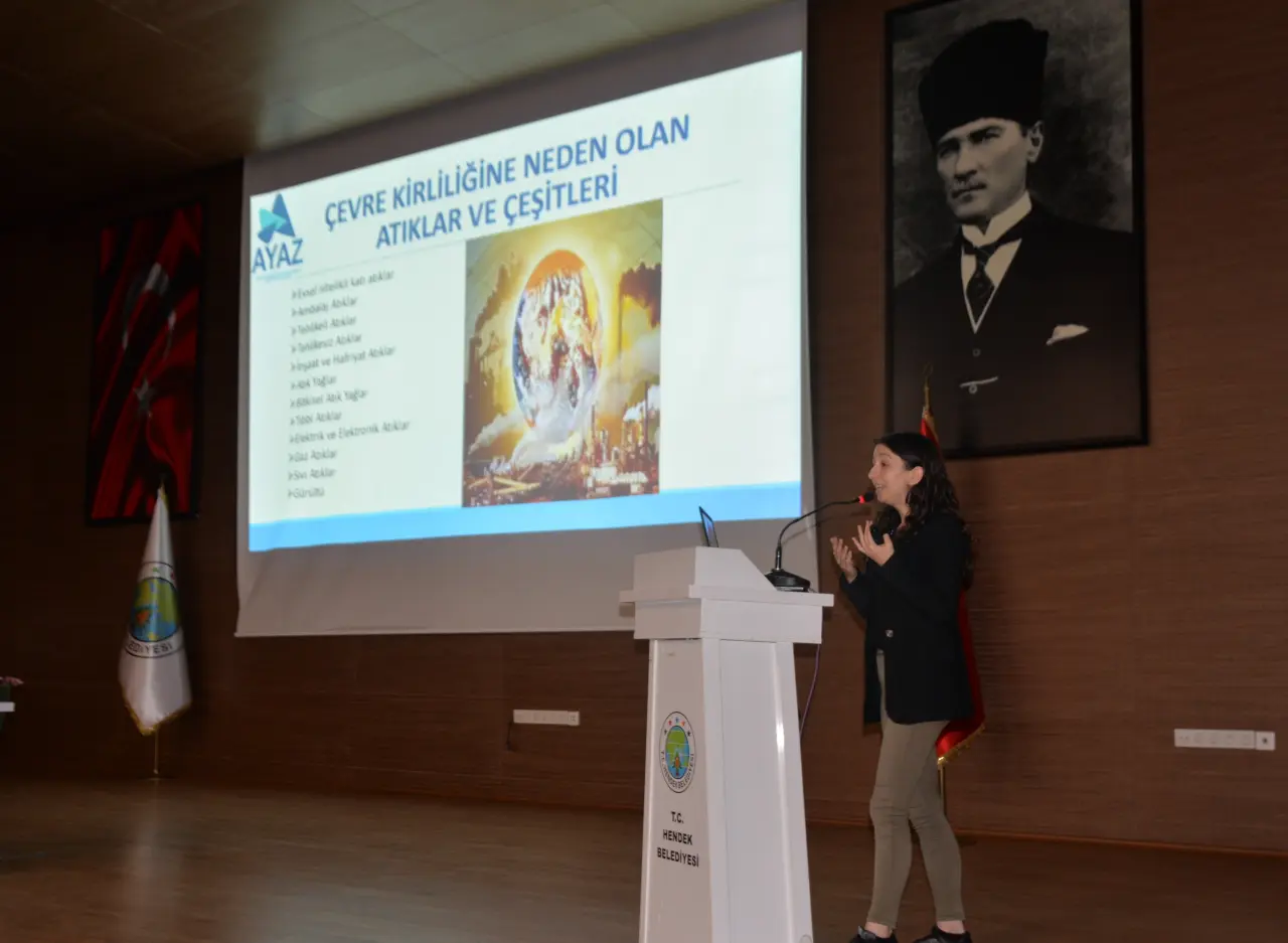 Haber: BELEDİYE PERSONELİNE ÇEVRE EĞİTİMİ - Galeri-1