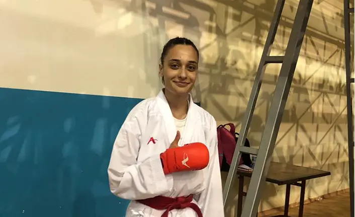 Haber: Buse Nemli Türkiye 3.Oldu - Galeri-1