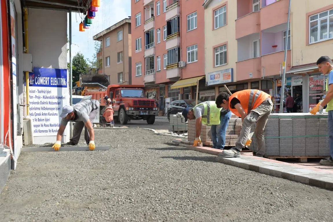 Haber: Hendek’te Alt Ve Üst Yapı Seferberliği - Galeri-1