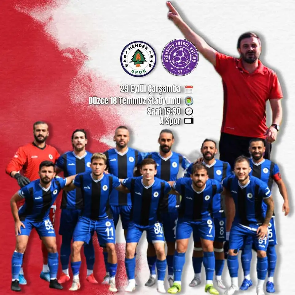 Haber: Hendekspor Tur Peşinde - Öne Çıkan