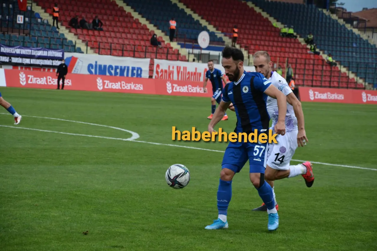 Haber: Hendekspor Kupaya Veda Etti - Öne Çıkan