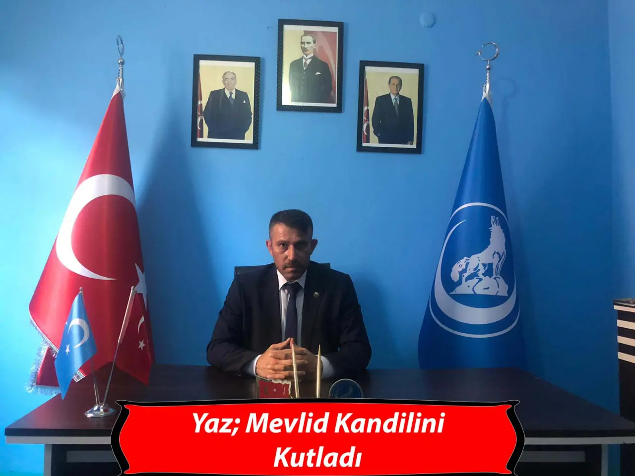 Haber: Yaz; Mevlid Kandilini Kutladı - Öne Çıkan