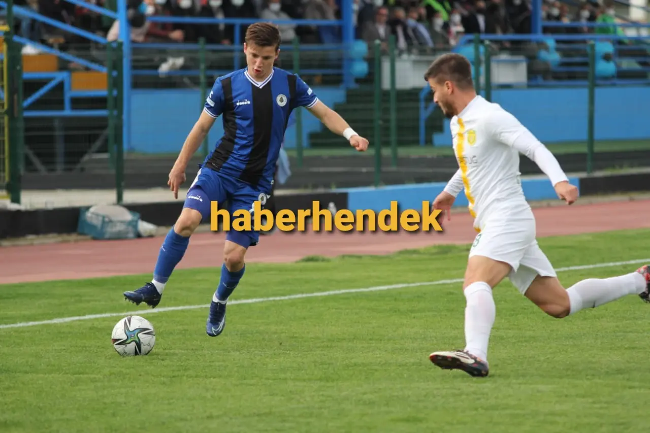 Haber: Hendekspor Fırsat Tepti, 90+7'de Yıkıldık - Öne Çıkan