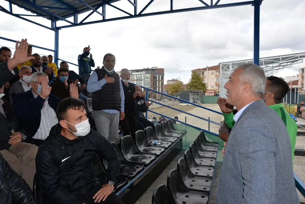 Haber: BAŞKAN BABAOĞLU: SPORUN MERKEZİ HENDEK - Galeri-1
