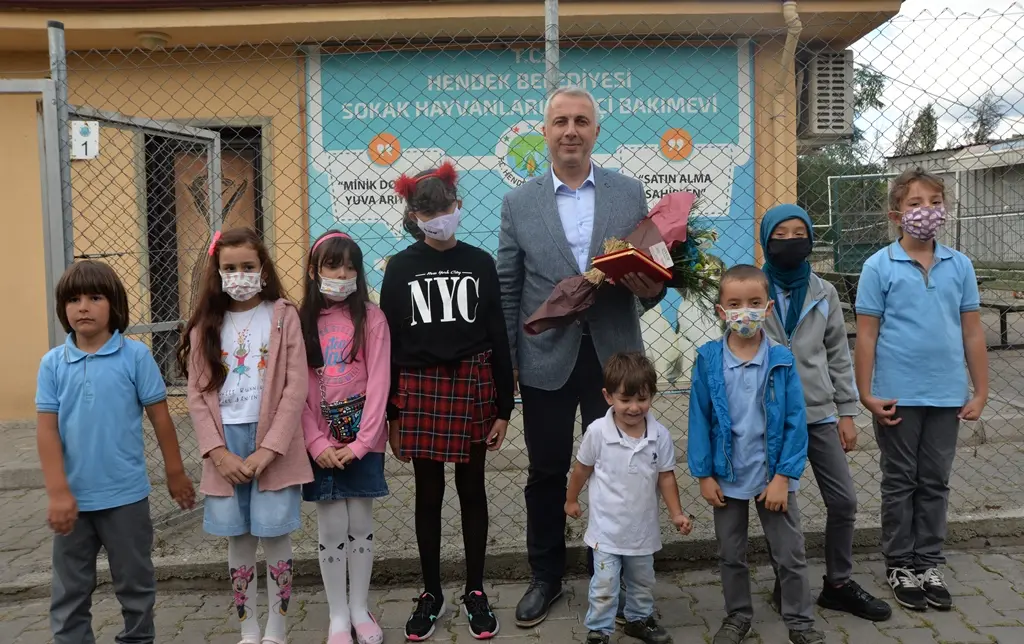 Haber: Hayvanseverlerden Babaoğlu’na Bir Övgü Daha - Galeri-1