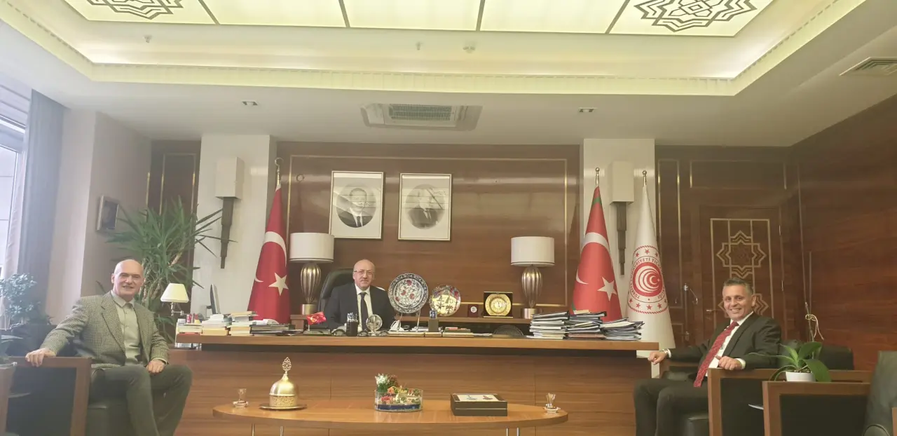 Haber: STB Heyeti Ankara da bir dizi ziyaretlerde bulundu - Öne Çıkan