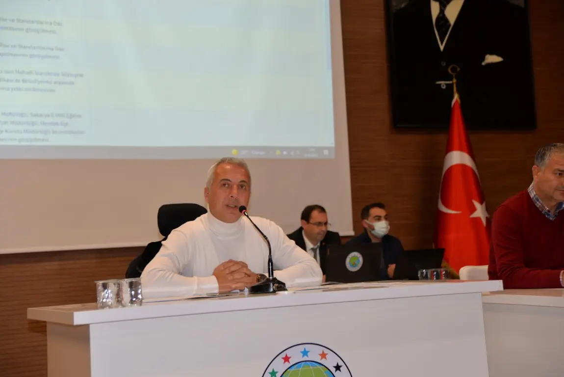 Haber: EKİM MECLİSİNDE 16 MADDE GÖRÜŞÜLDÜ - Galeri-1