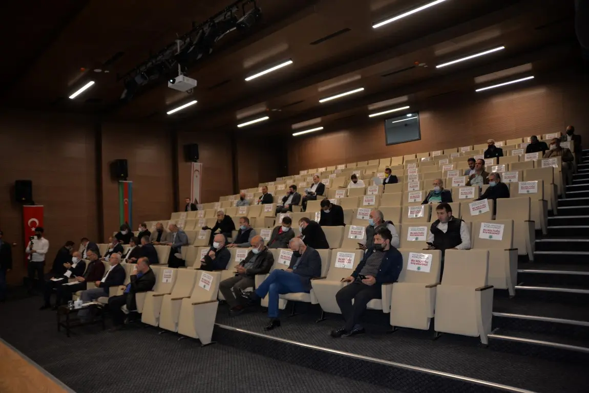 Haber: EKİM MECLİSİNDE 16 MADDE GÖRÜŞÜLDÜ - Galeri-2