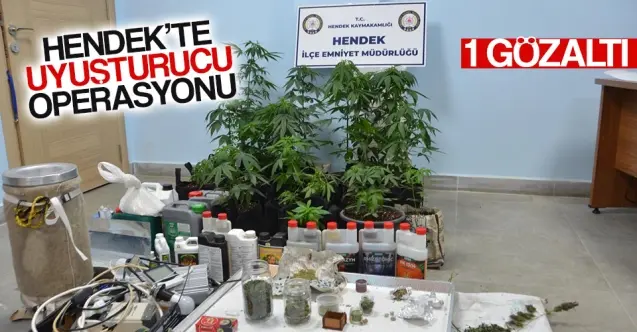 Haber: Hendek’te uyuşturucu operasyonu - Öne Çıkan