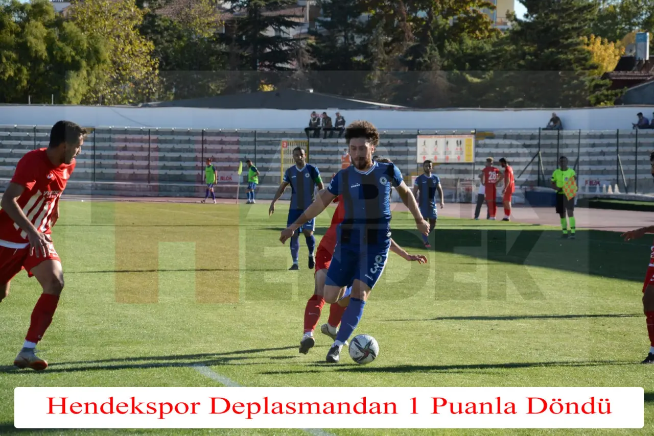 Haber: Hendekspor Deplasmandan 1 Puanla Döndü - Öne Çıkan