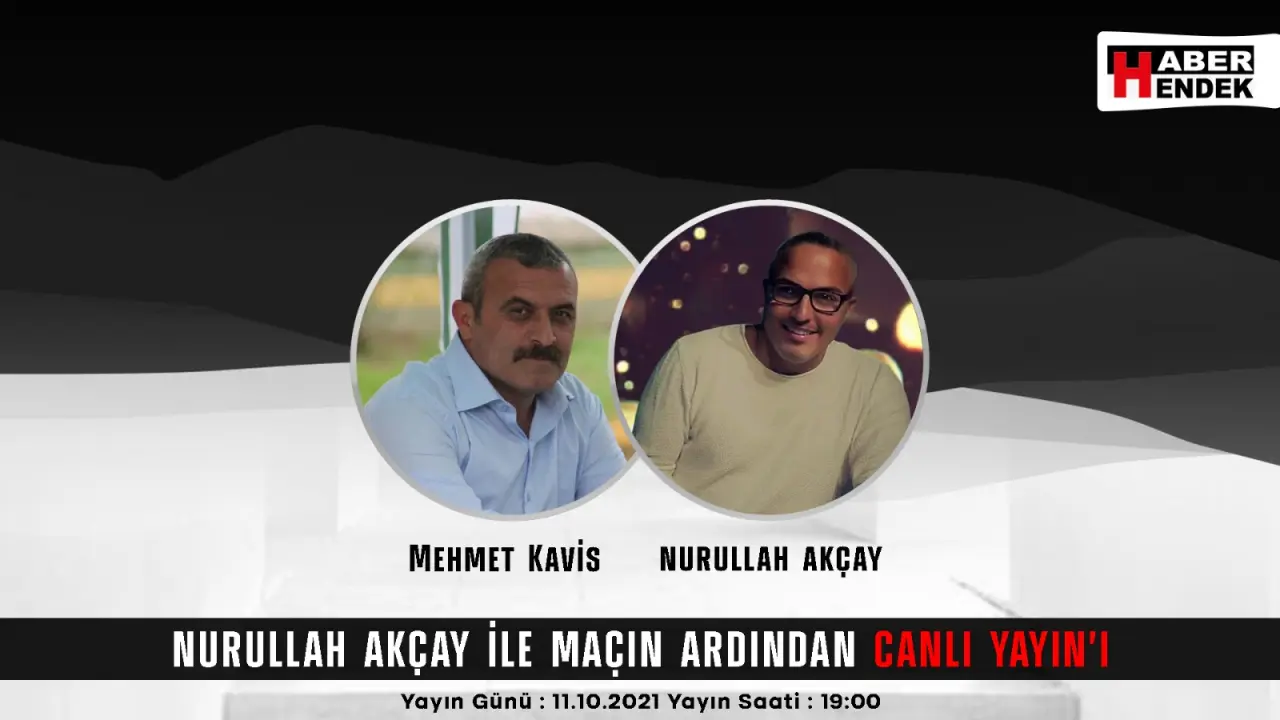 Haber: Maçın Ardından Programı Bu Akşam Canlı Yayında - Öne Çıkan