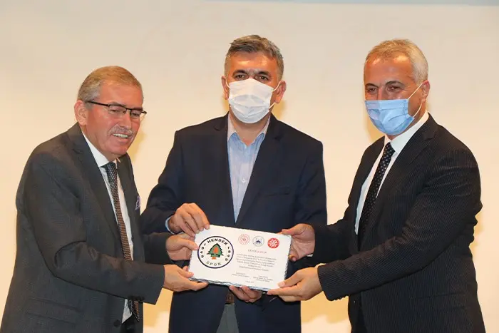 Haber: Hendekspor Başarı Ödülünü Aldı - Galeri-2
