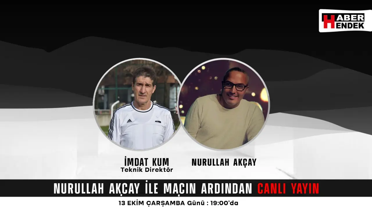 Haber: Teknik Direktör Kum, Akçay'ın Konuğu olacak - Öne Çıkan