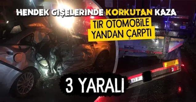 Haber: Tır Otomobile Çarptı, 3 Yaralı - Öne Çıkan