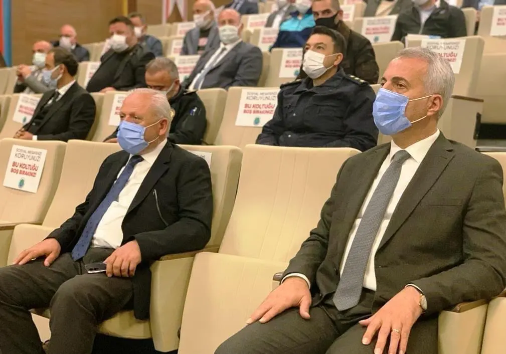 Haber: Sakarya Valiliğinden muhtarlar toplantısı - Galeri-1