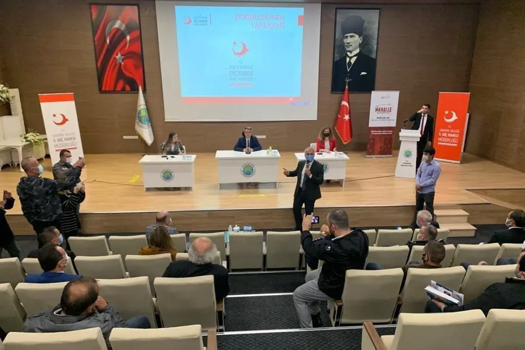 Haber: Sakarya Valiliğinden muhtarlar toplantısı - Galeri-2