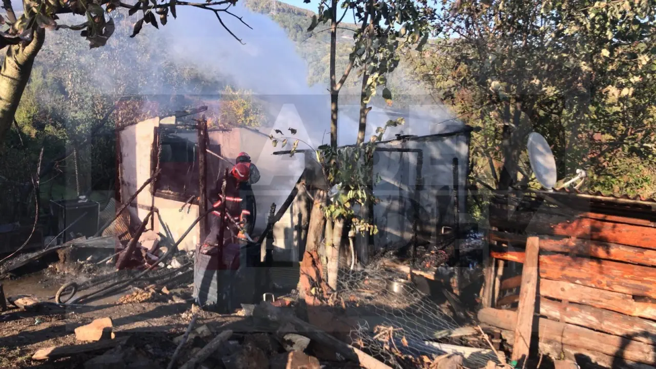 Haber: Baraka Tamamen Yandı - Öne Çıkan