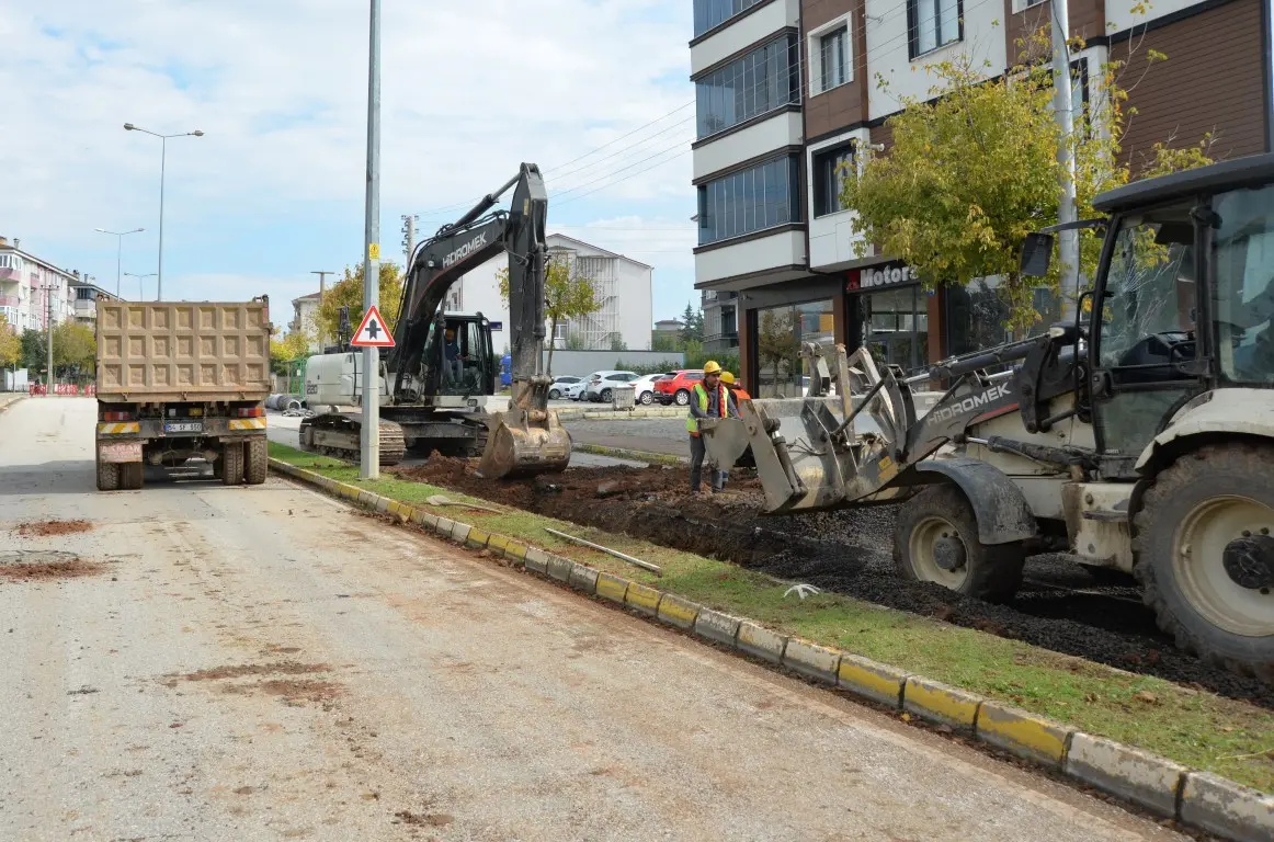 Haber: YENİ ALT YAPI 5 KİLOMETREYE ULAŞTI - Öne Çıkan