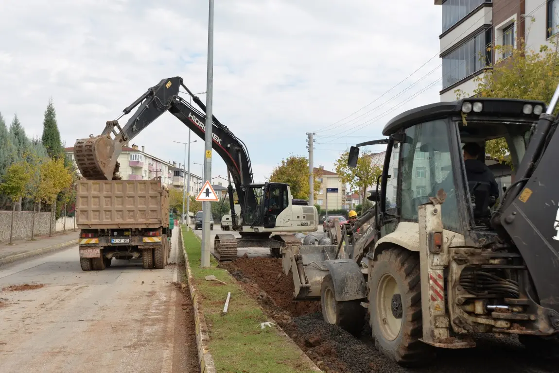 Haber: YENİ ALT YAPI 5 KİLOMETREYE ULAŞTI - Galeri-1