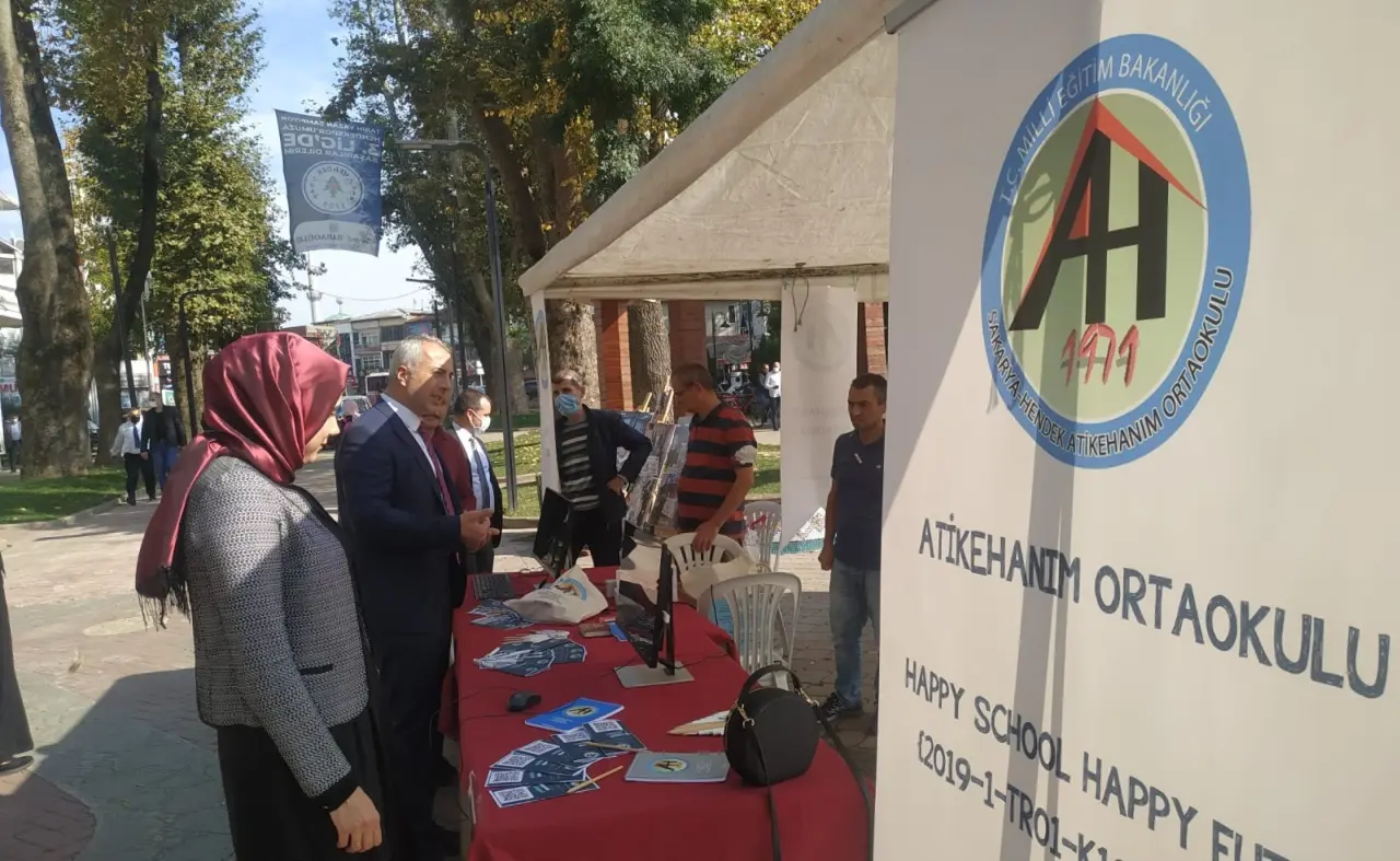 Haber: Atikehanım’dan Erasmus Etkinliği - Galeri-1