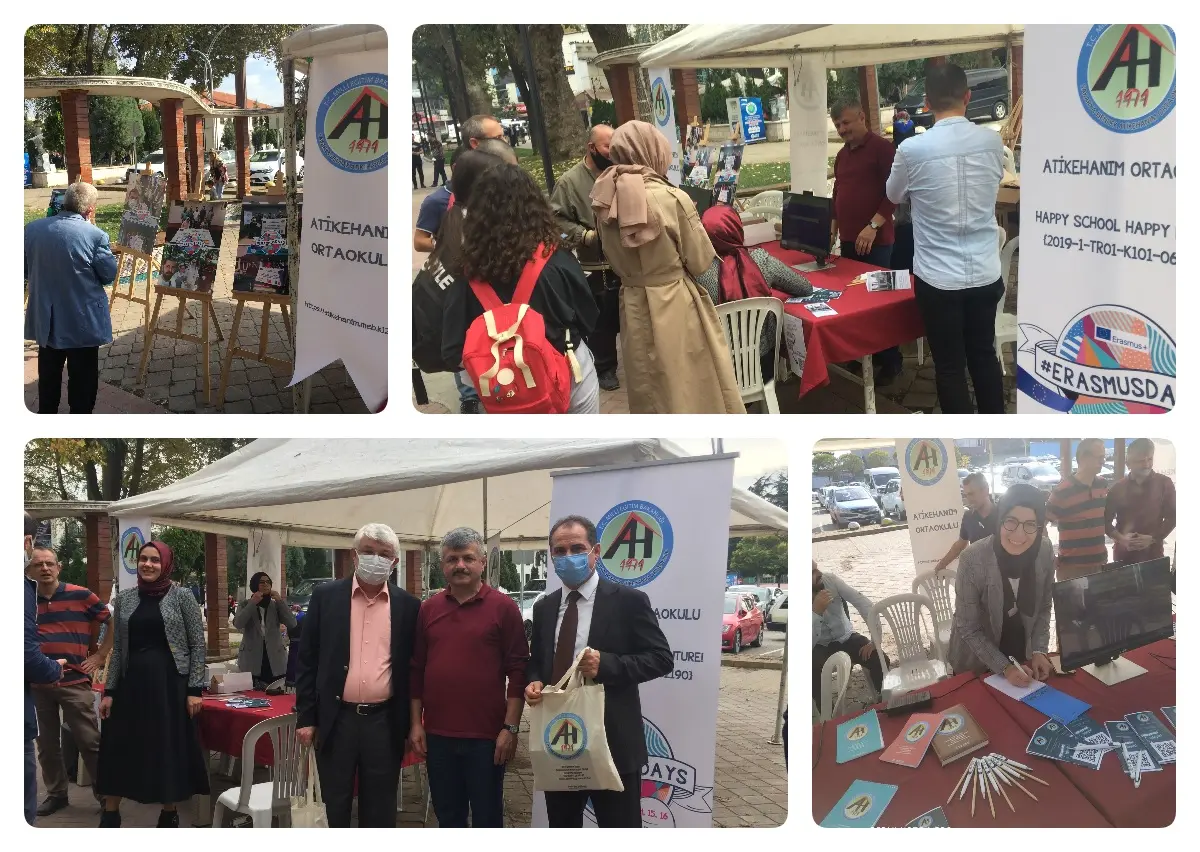 Haber: Atikehanım’dan Erasmus Etkinliği - Galeri-2