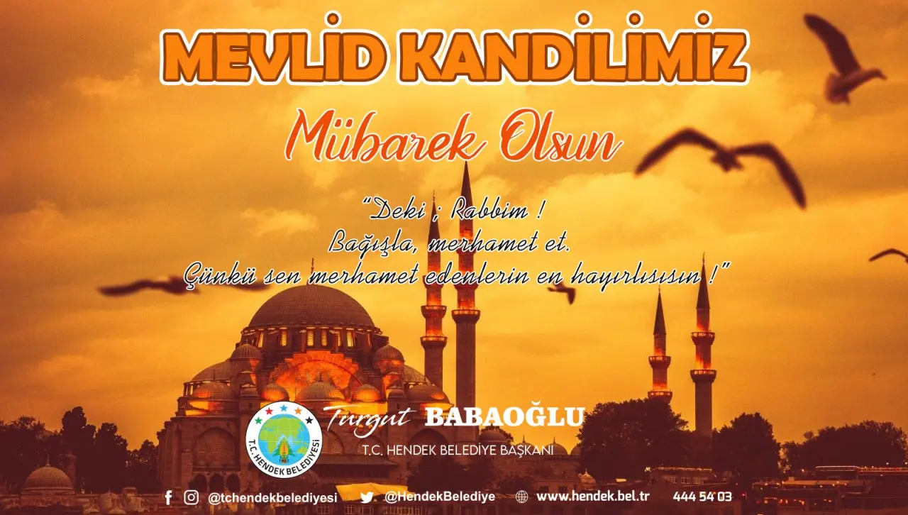 Haber: KANDİLİMİZ MÜBAREK OLSUN - Öne Çıkan