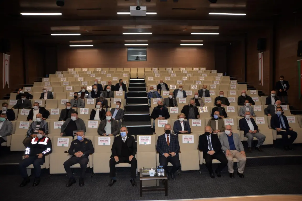 Haber: KAYMAKAM ACIR: DEVLET-MİLLET EL ELE  ÇALIŞIP SADECE ÖNÜMÜZE BAKACAĞIZ - Galeri-1
