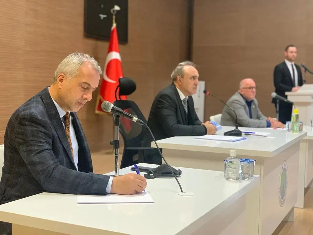 Haber: KAYMAKAM ACIR: DEVLET-MİLLET EL ELE  ÇALIŞIP SADECE ÖNÜMÜZE BAKACAĞIZ - Öne Çıkan