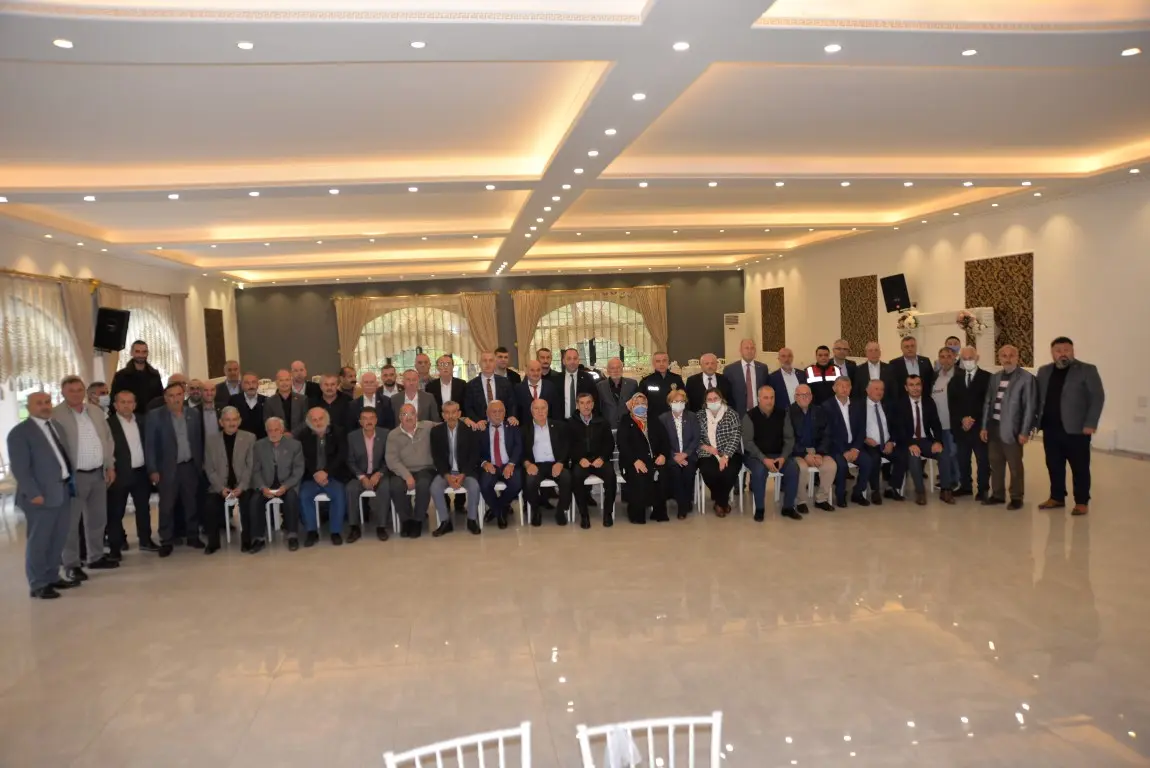 Haber: MUHTARLAR GÜNÜ TÖRENLE KUTLANDI - Öne Çıkan