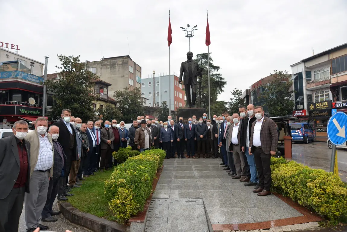 Haber: MUHTARLAR GÜNÜ TÖRENLE KUTLANDI - Galeri-2