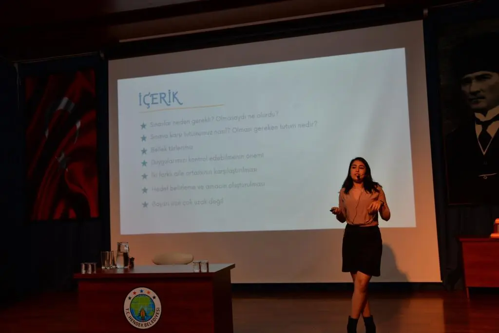 Haber: Hendek Sınav’dan Sınav Yolculuğum Konferansı - Galeri-3