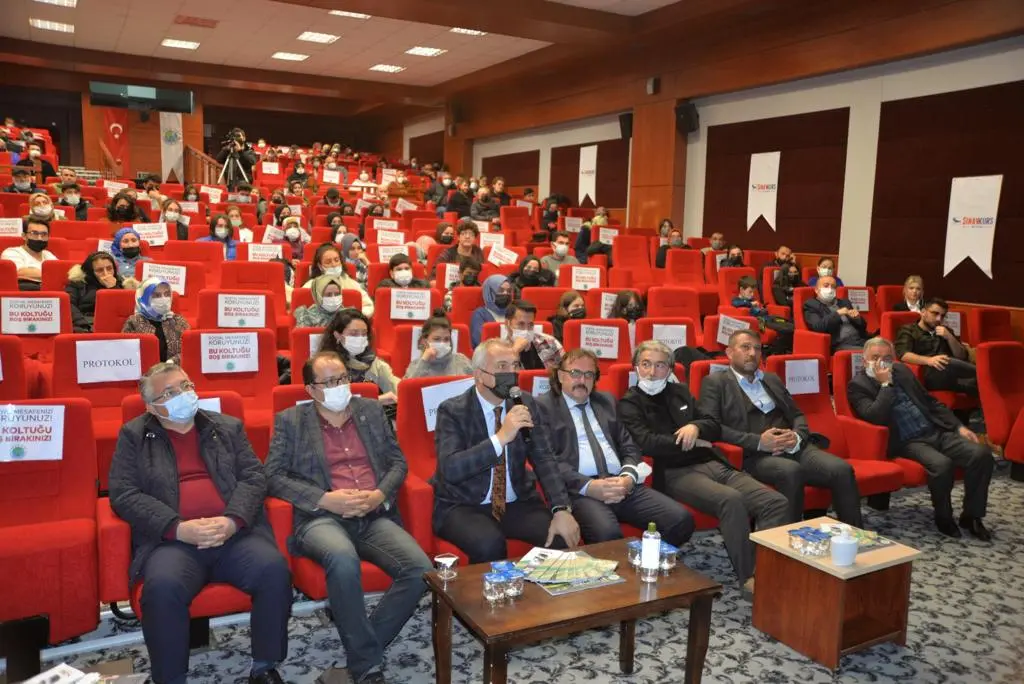Haber: Hendek Sınav’dan Sınav Yolculuğum Konferansı - Galeri-4