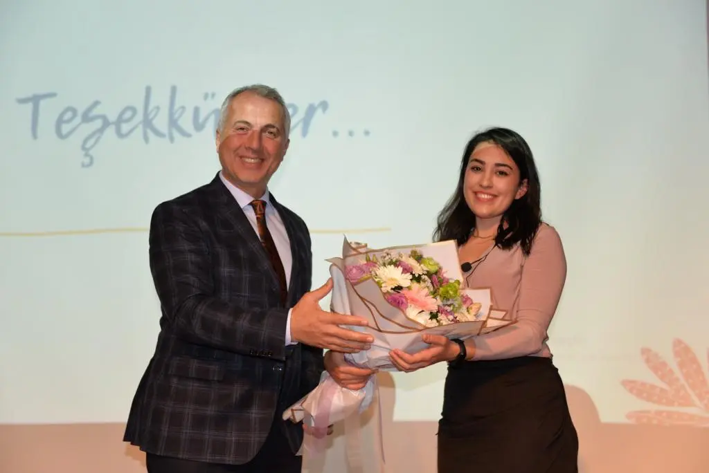 Haber: Hendek Sınav’dan Sınav Yolculuğum Konferansı - Galeri-5