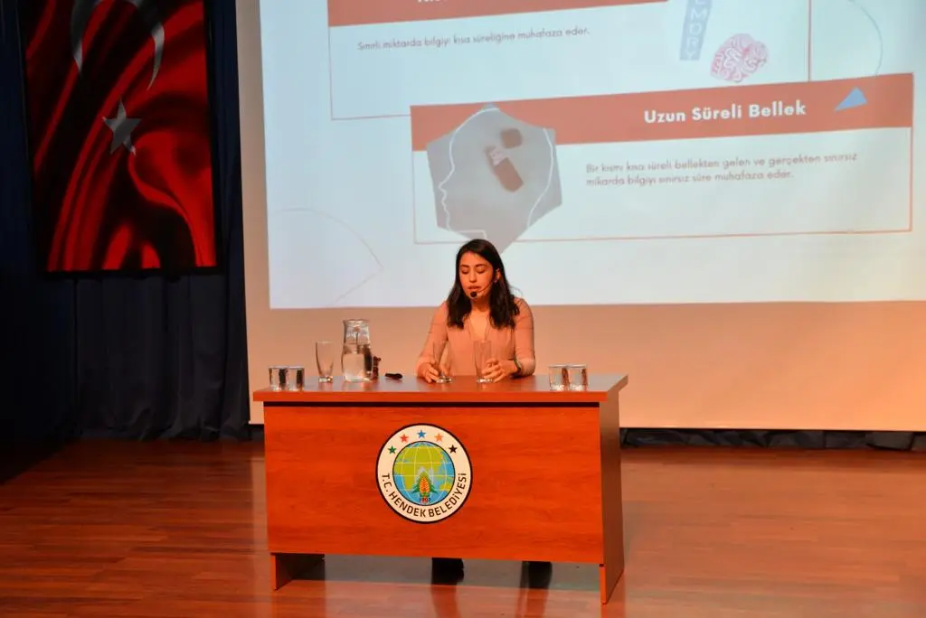 Haber: Hendek Sınav’dan Sınav Yolculuğum Konferansı - Galeri-2