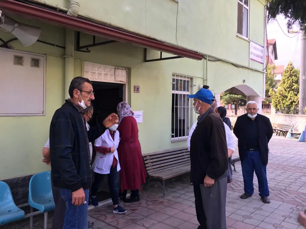Haber: Hendek’te KOVİD 19 Aşı Çalışmaları Mahallelerde Devam Ediyor - Galeri-1