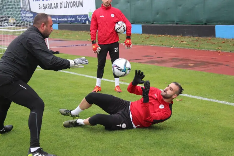 Haber: Hendekspor’da Sancaktepe Maçı Mesaisi Başladı - Galeri-1