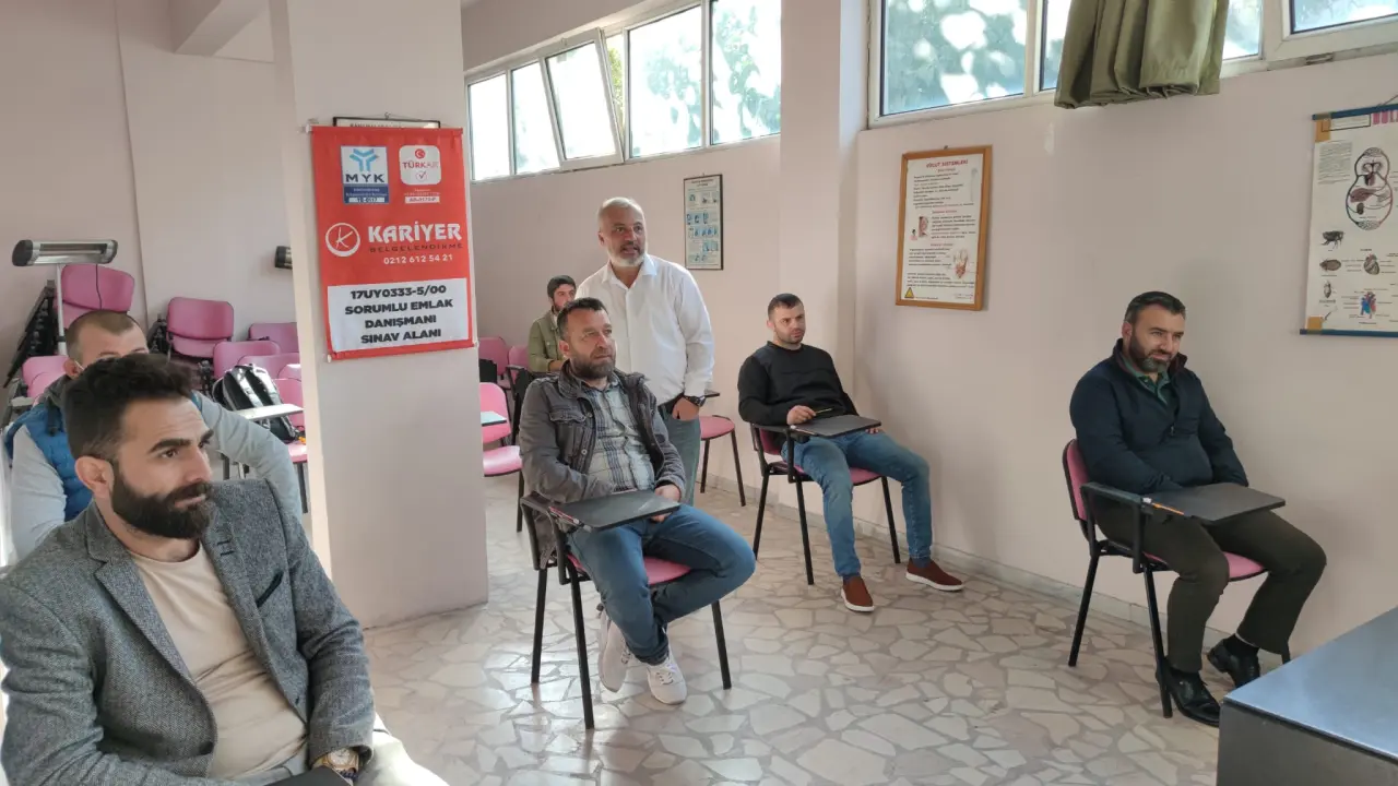 Haber: MYK Onaylı Emlak Danışmanı seviye 5 sınavları yapıldı - Galeri-3