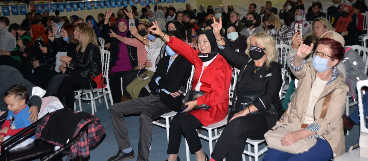 Haber: Ülkücüler Kınık ve Öztürk’le Coştu - Galeri-9