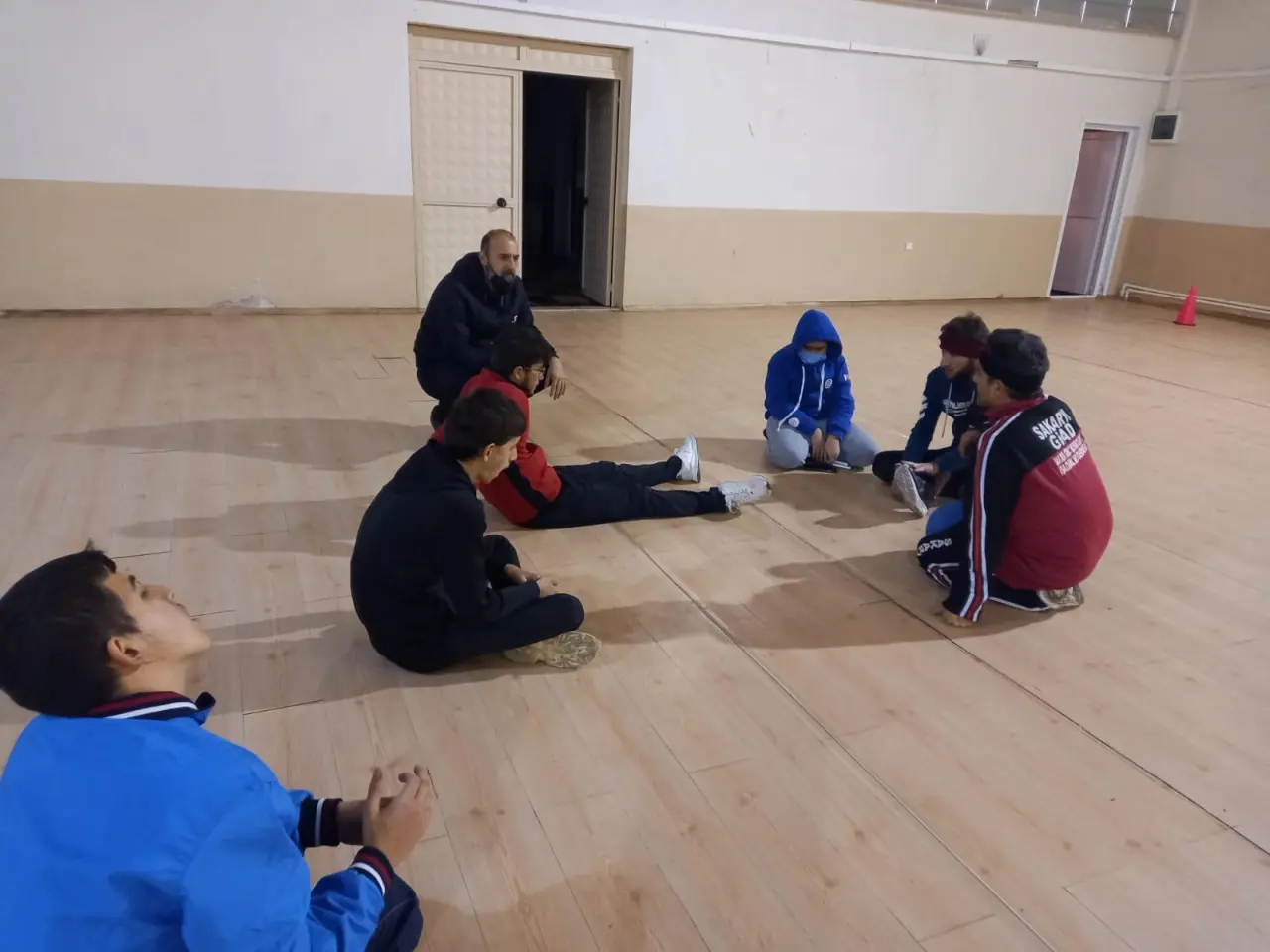 Haber: Görme Engelliler Takımı Antrenmanlara Başladı - Galeri-1