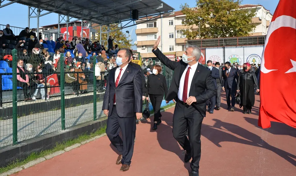 Haber: HENDEK’TE CUMHURİYET COŞKUSU - Öne Çıkan