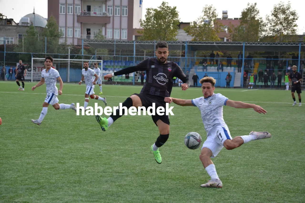Haber: Hendekspor - Kahta 02 spor 1-2 - Öne Çıkan