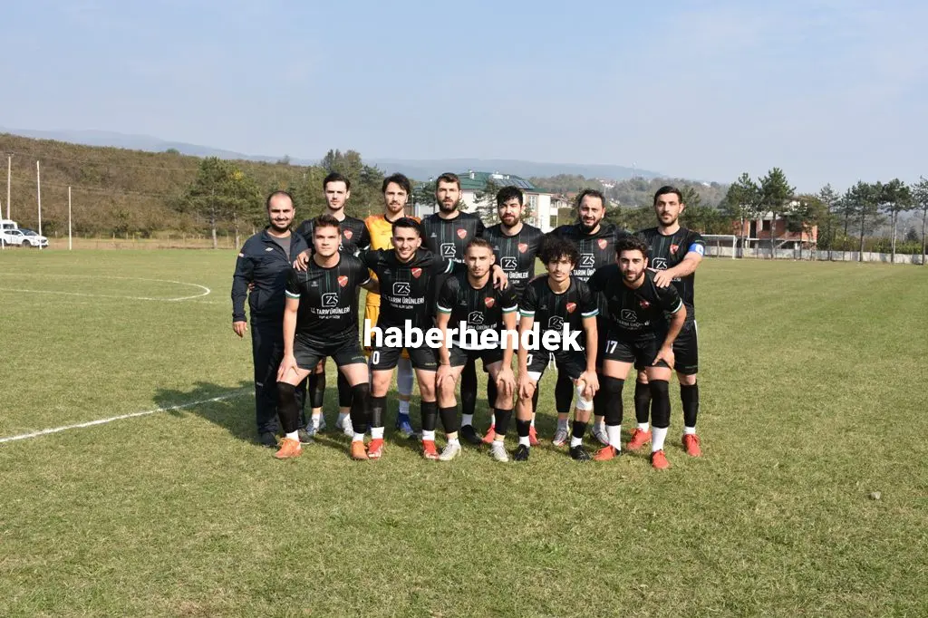 Haber: Hendek Derbisi Dereköyspor'un - Öne Çıkan