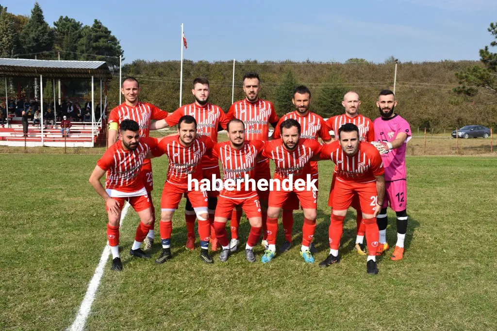 Haber: Hendek Derbisi Dereköyspor'un - Galeri-1