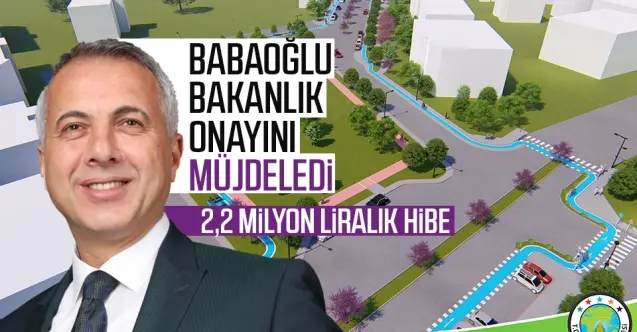 Haber: Başkan Babaoğlu Bakanlık Onayını Müjdeledi - Öne Çıkan